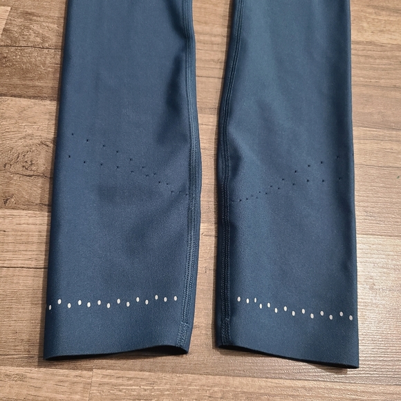 Lululemon Zoned In Tight 27" Leggins  Night Diver (Blue) - Picture 8 of 11